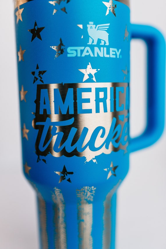 Vintage Chris Craft with Distressed Flag Stainless Steel Travel Mug Vintage Chris Craft with Distressed Flag Stainless Steel Travel Mug
