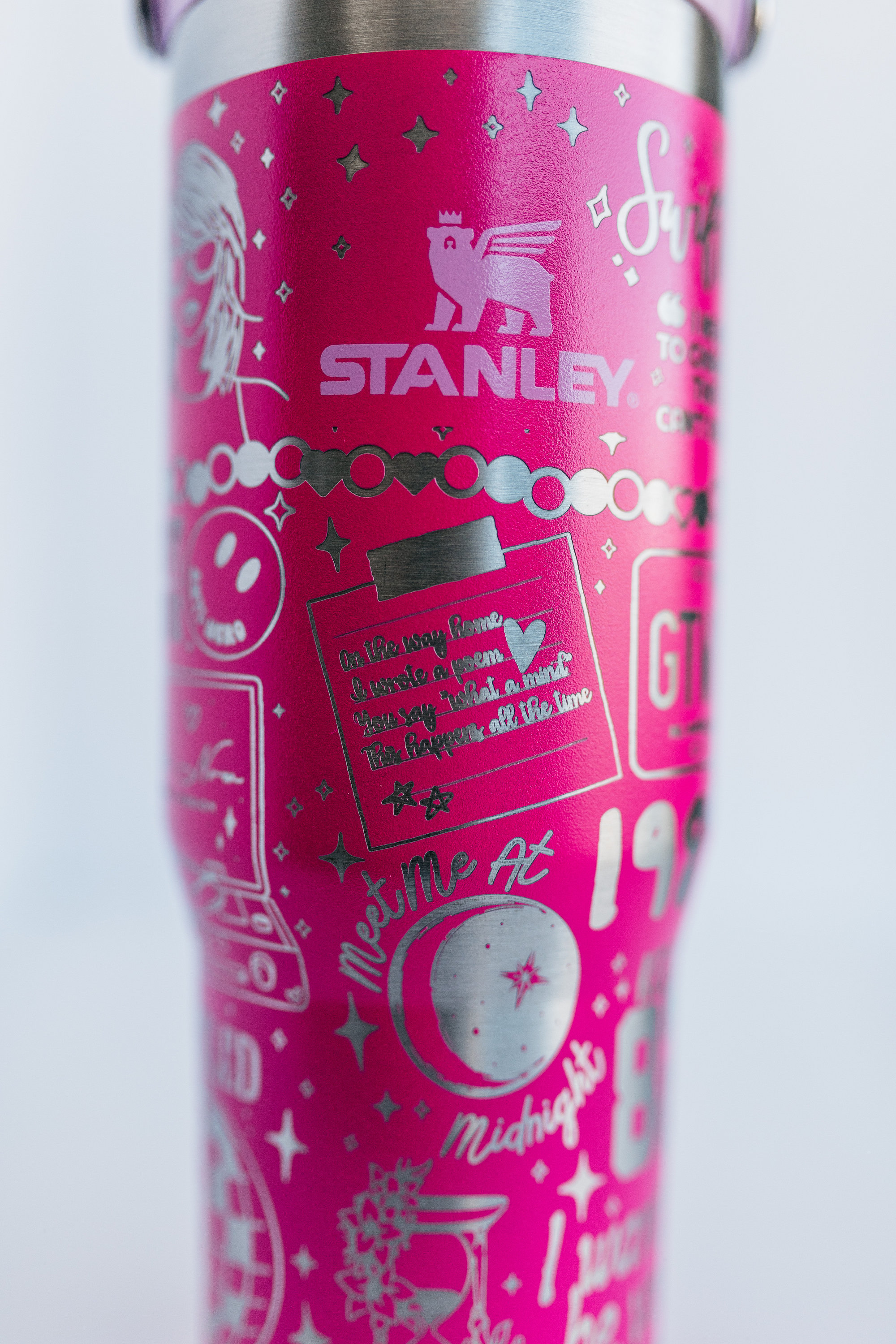 Taylor Swift 　水筒 Stanley 40oz Flip Straw Tumbler | Taylor Swift Swiftie Design