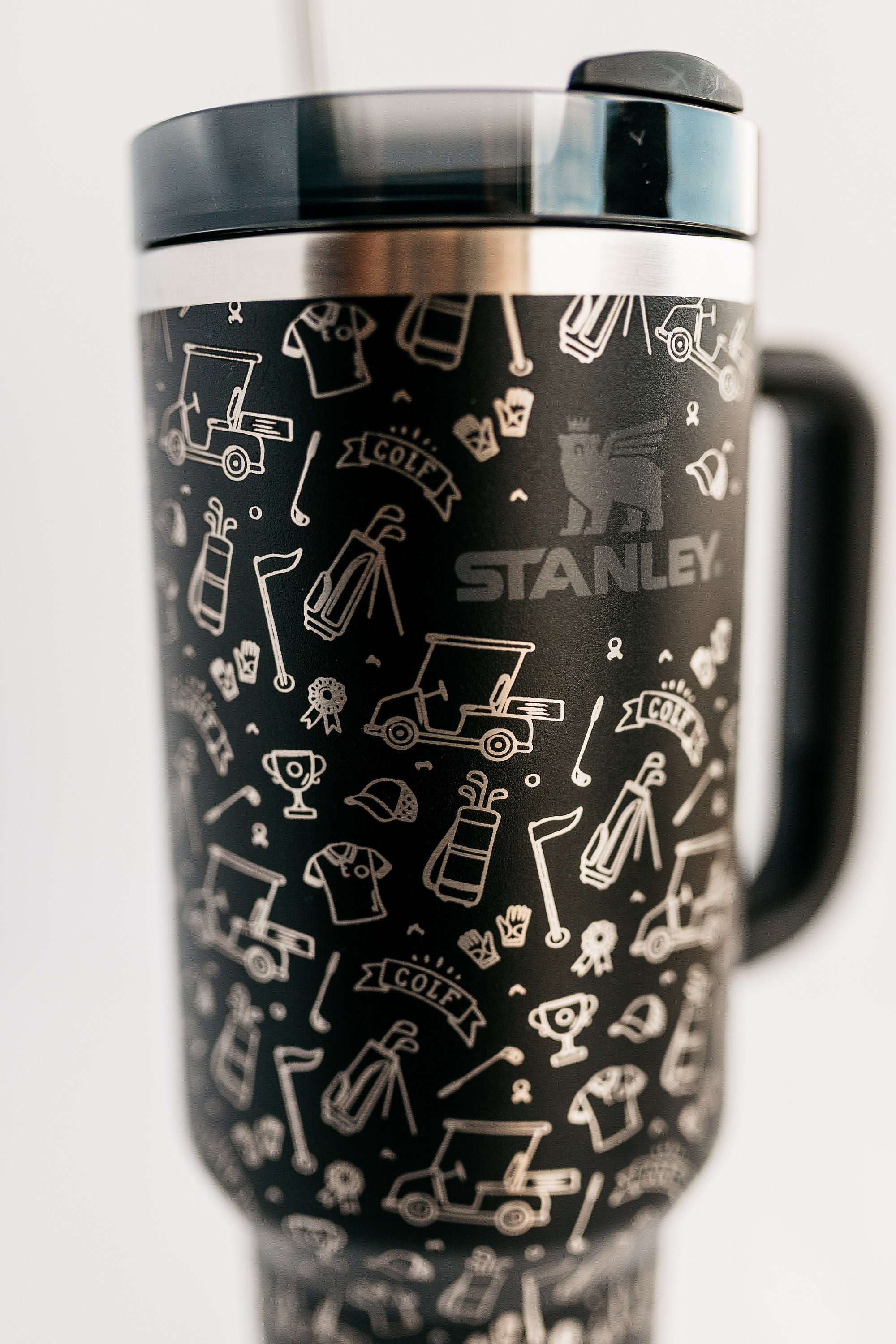 40oz Stanley Tumbler with full engraving – Osborne Custom Designs