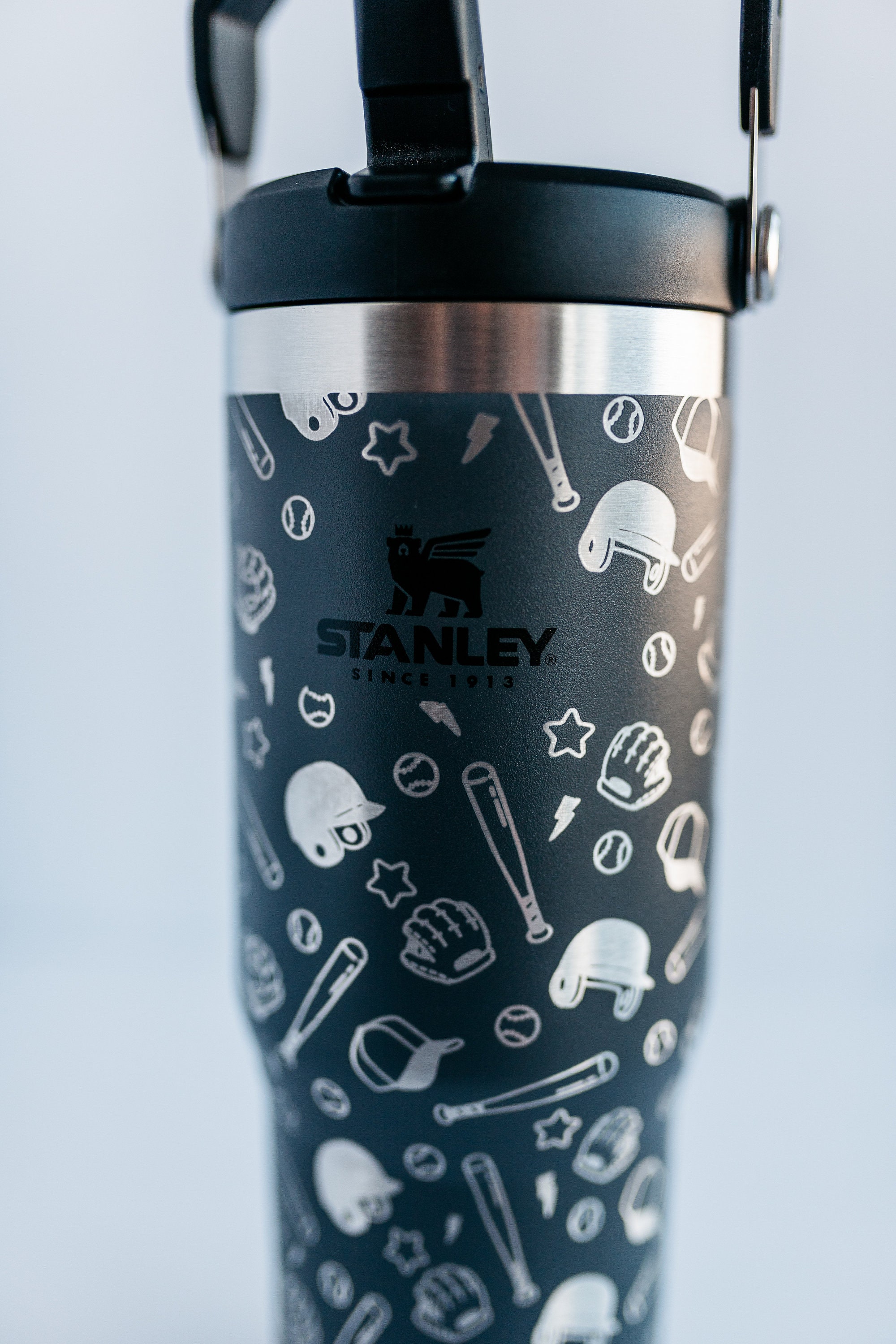 Custom Jersey Number 30 OZ Tumbler — Maddie & Co.