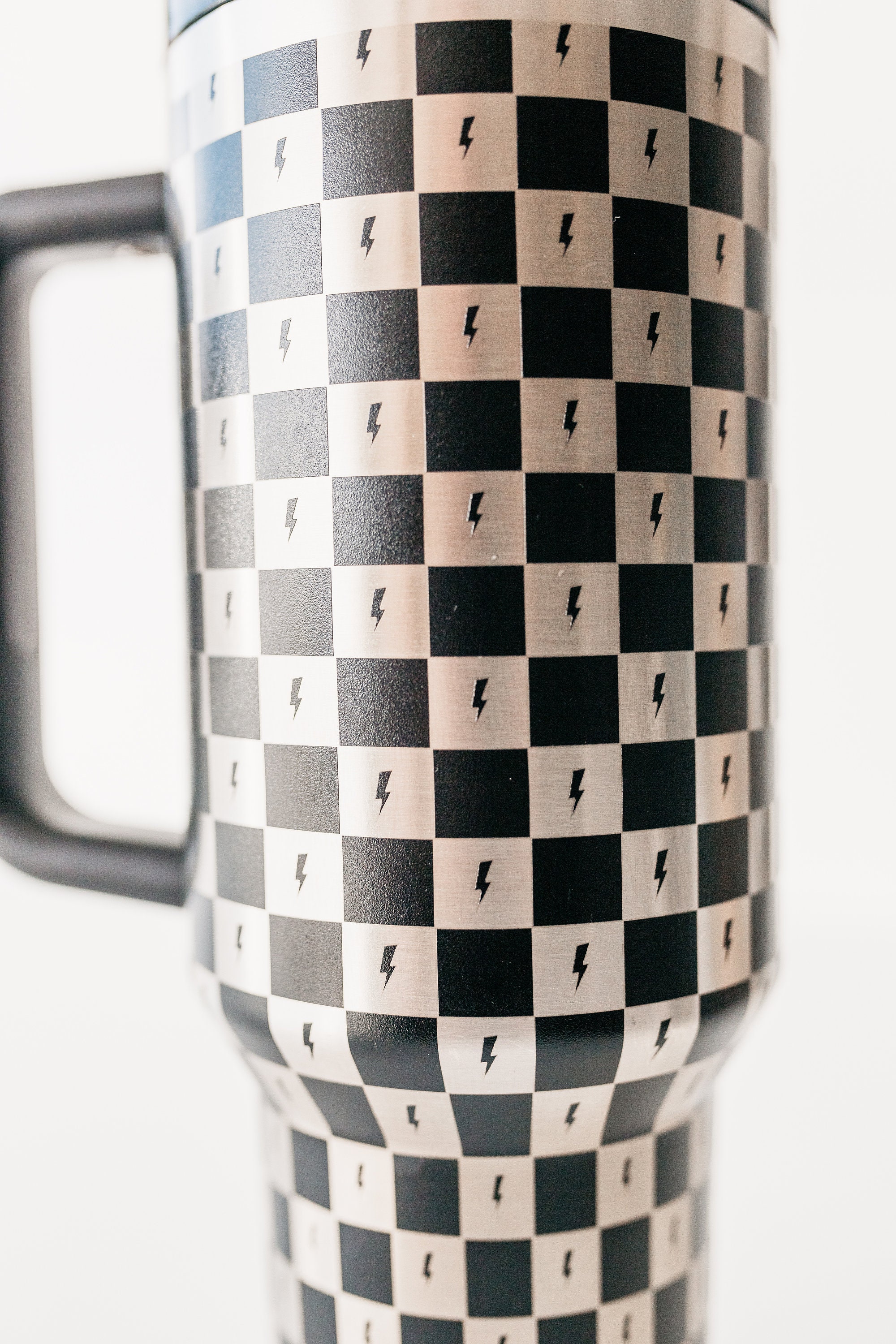 Checkered Tumbler Checker Tumbler Checkered Cup Checker -  Hong Kong