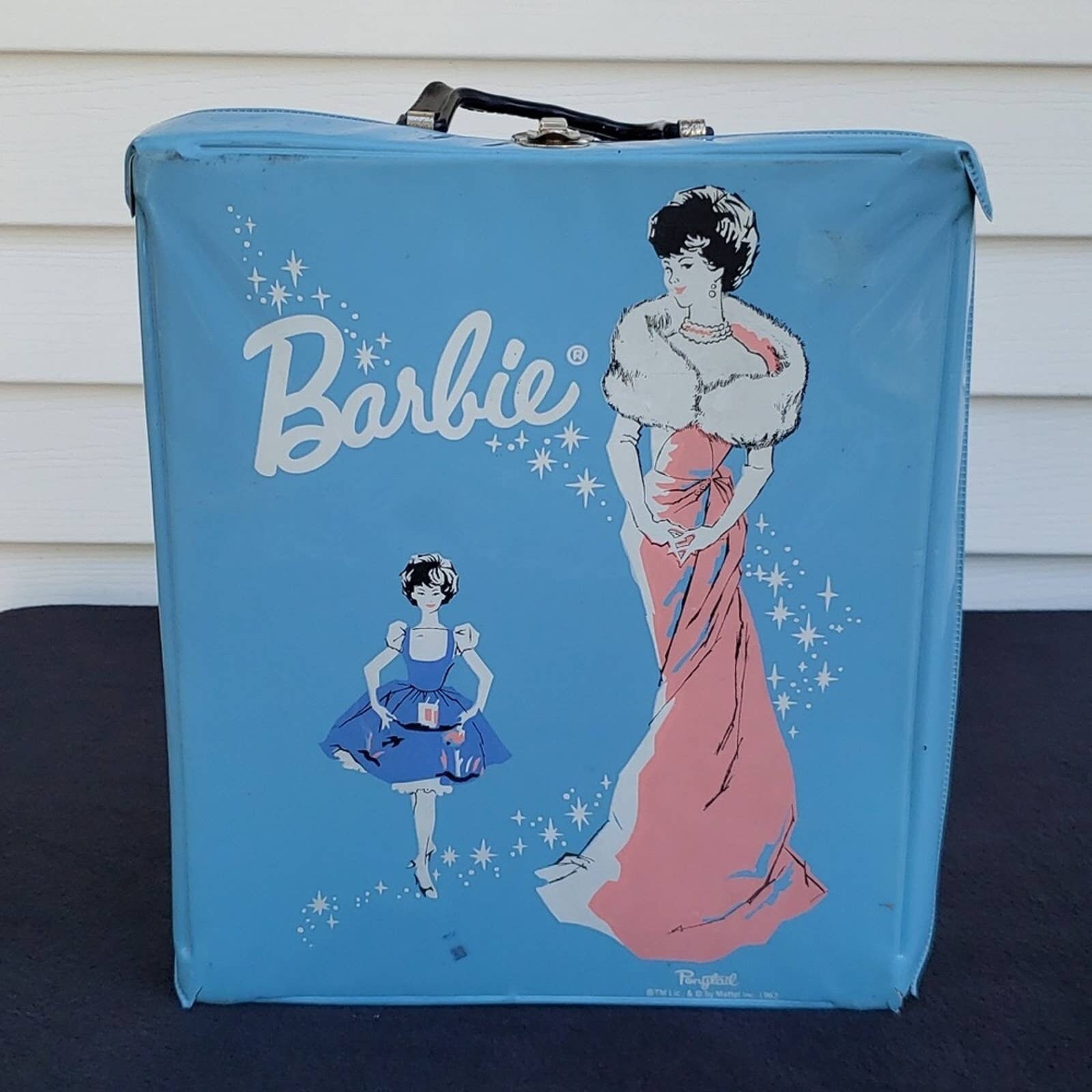 1962 Barbie Case Etsy