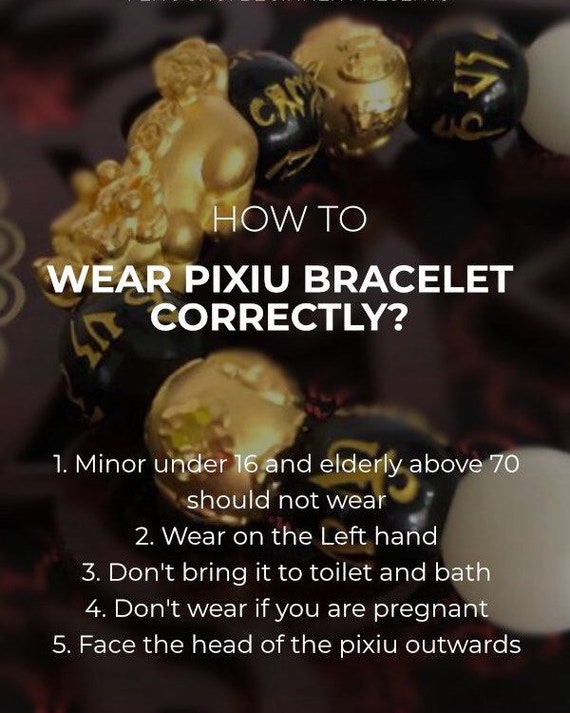 Feng Shui Lucky Pixiu Sterling Silver 