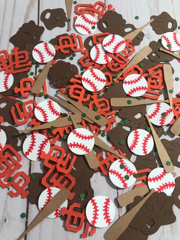 Baseball sports Confetti