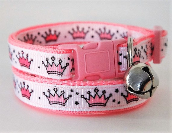 princess kitten collar