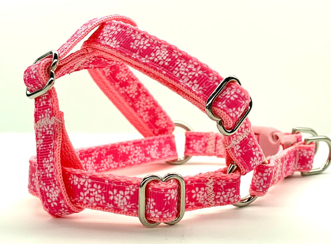 SMALL DOG - Pretty In Pink Harness main image 0