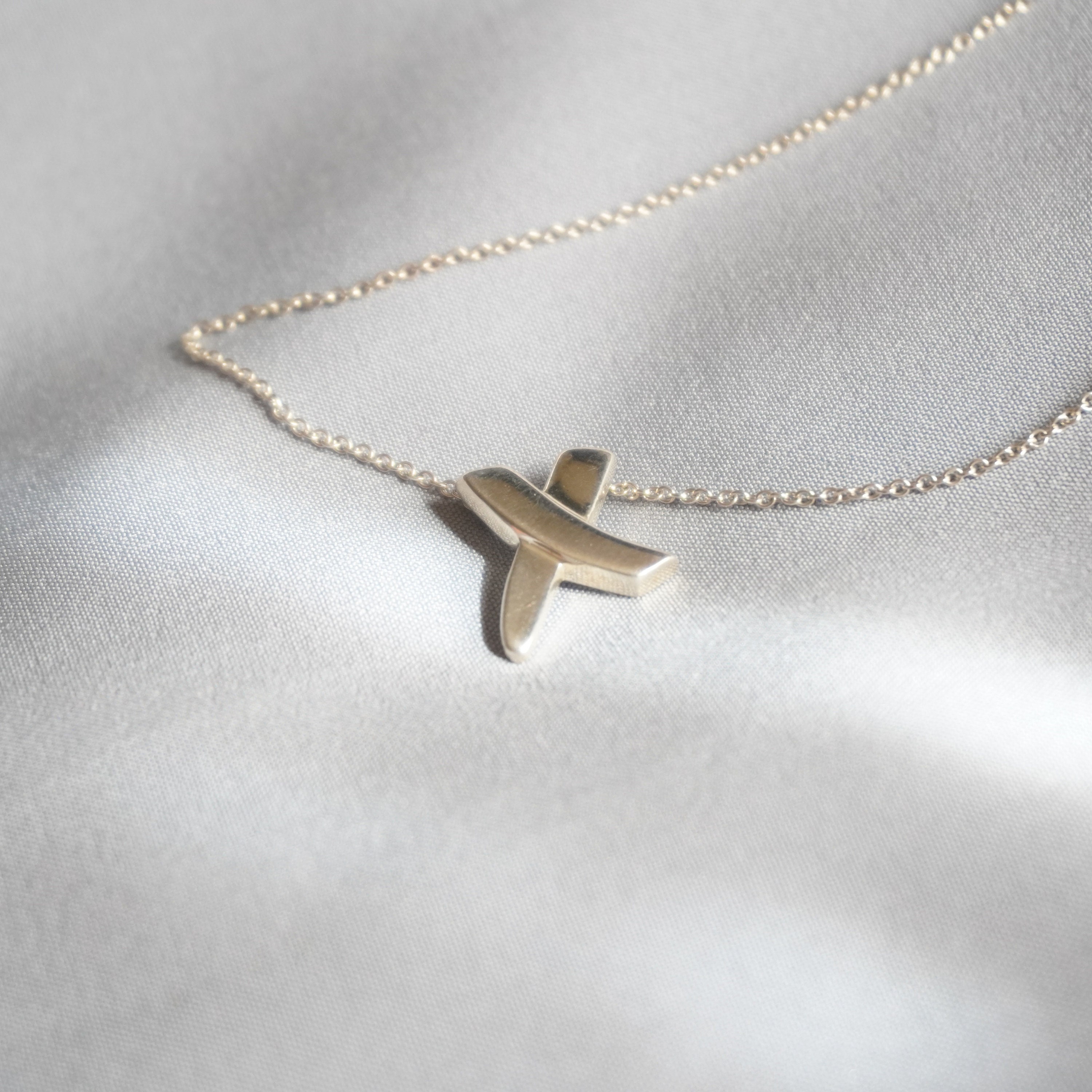 Authentic Tiffany Co Paloma Picasso X 