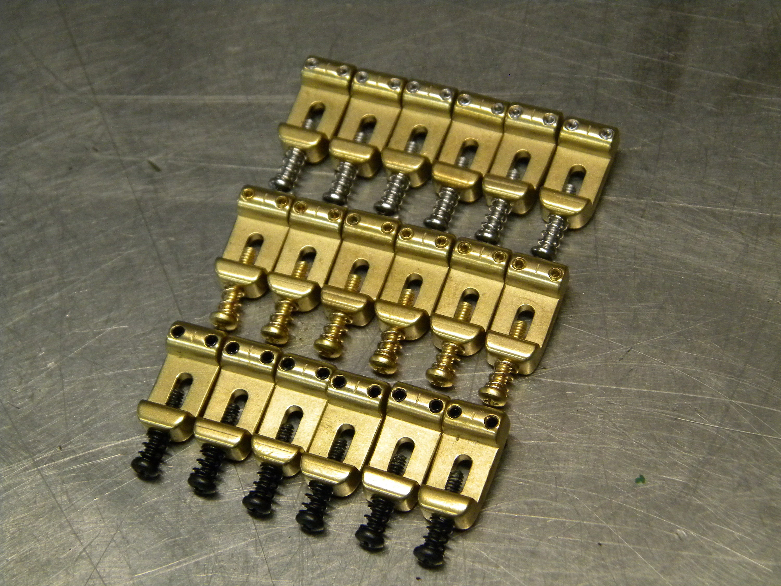 Custom Stratocaster Saddles Etsy