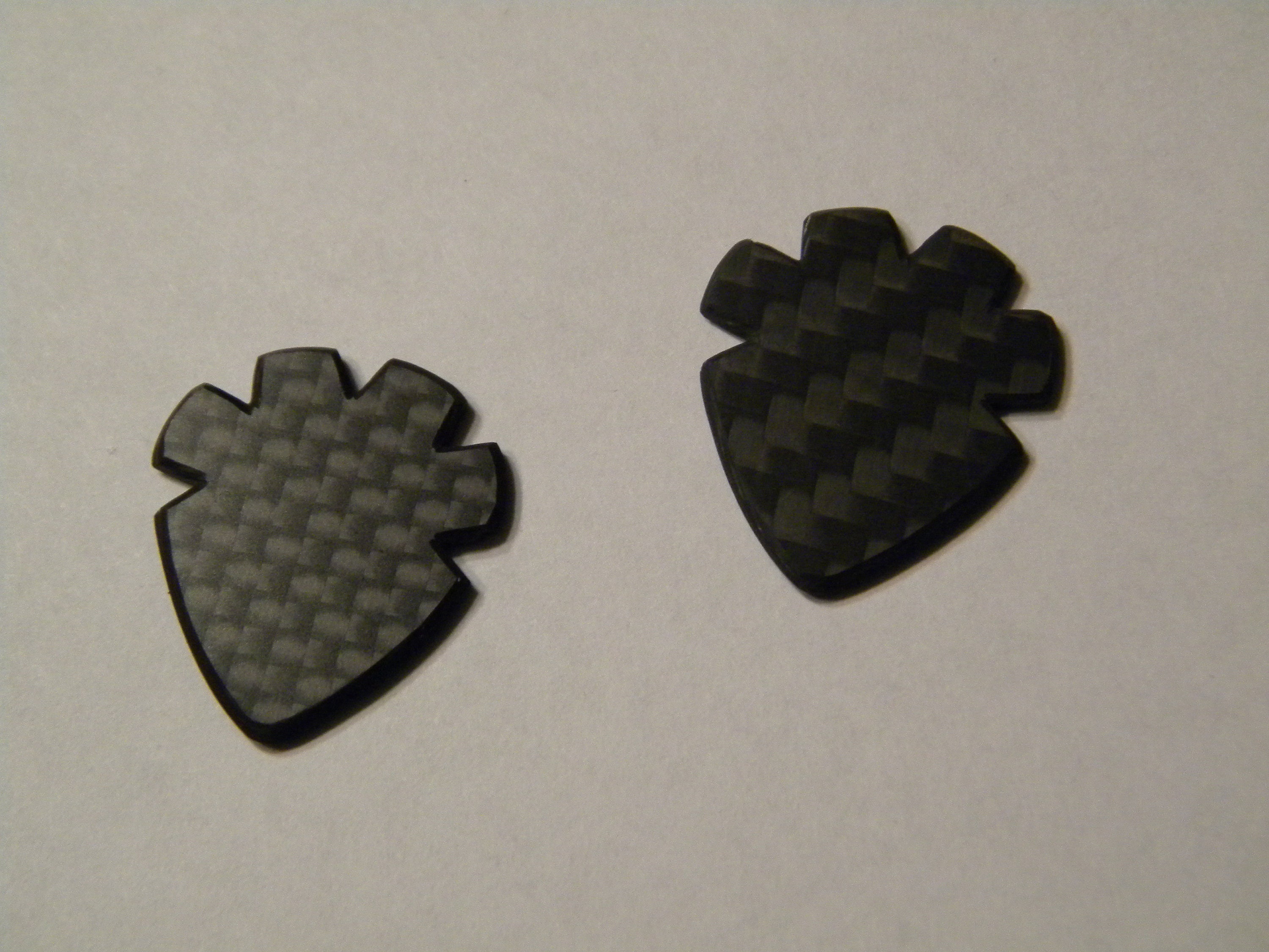 Handmade Carbon Fiber Guitar Picks Etsy