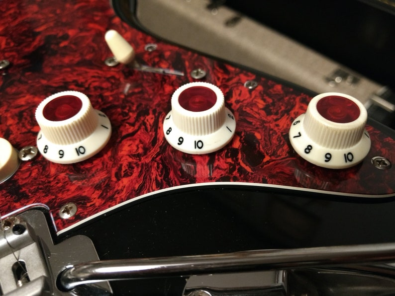 Custom Colored Guitar Knobs Etsy