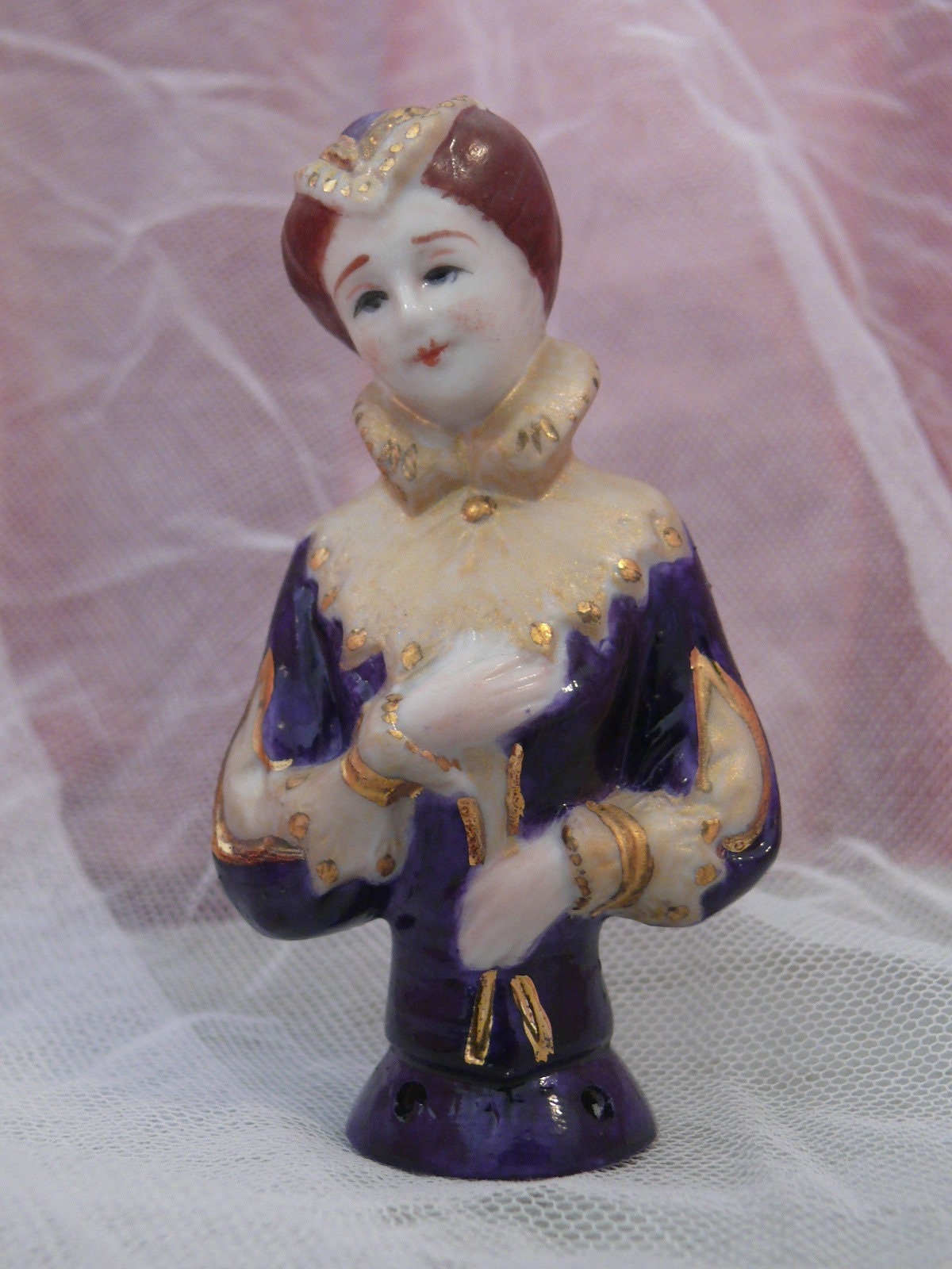 queen anne porcelain doll collection