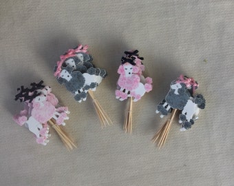 Poodle Party Decor Etsy