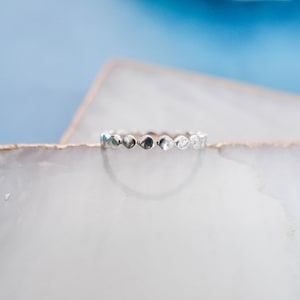 Stackable Silver Ring, Sterling Silver Ring, Stackable Rings Silver, 925 Sterling Silver Ring, Dainty Ring, Thumb Ring, Rings for Women