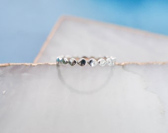 Stackable Silver Ring, Sterling Silver Ring, Stackable Rings Silver, 925 Sterling Silver Ring, Dainty Ring, Thumb Ring, Rings for Women