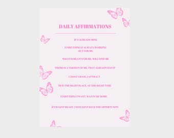 Empower Your Space: Uplifting Affirmation Wall Art