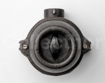 INDUSTRIAL heavy cast iron metal switches from 1970s