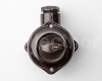 INDUSTRIAL bakelit switches from 1970s