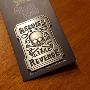Hard Enamel Pin Reggies Revenge jock lindseys Limited edition of 100 variant 2