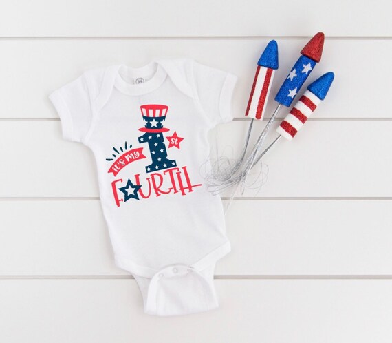 patriotic onesie