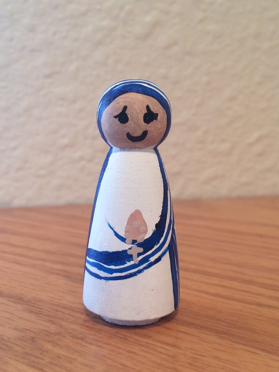 mother teresa porcelain doll