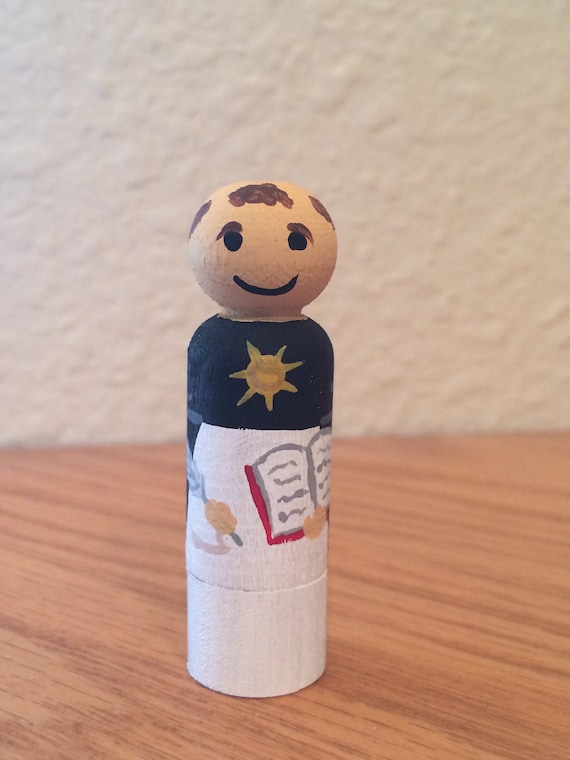 etsy peg dolls