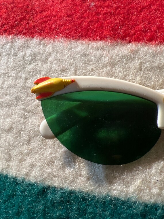 VTG Flash Gordon space Child Sunglasses With Gree… - image 4