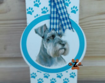 Caderno, Marcador, Schnauzer