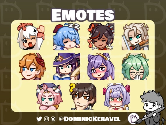 Just Chatting Emote Twitch Emote  Emote Discord -  Norway