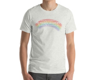 Camiseta Rainbow Connection / Camiseta de los Muppets / Ropa de la Rana Gustavo / Los amantes, los soñadores y yo / Camiseta del orgullo / Disney / Los Muppets