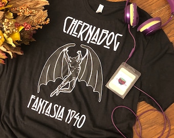 Fantasia 1940 Shirt / Chernabog Disney Villain Shirt / Fantasmic Disney's Hollywood Studios Tee / Disney Halloween T-shirt