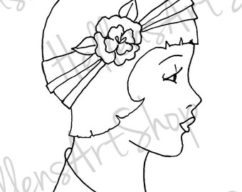 20's Girl by HellensArt