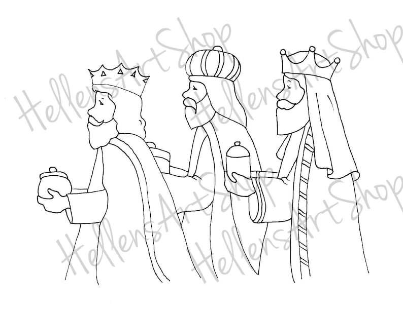 Wise Men by HellensArt
