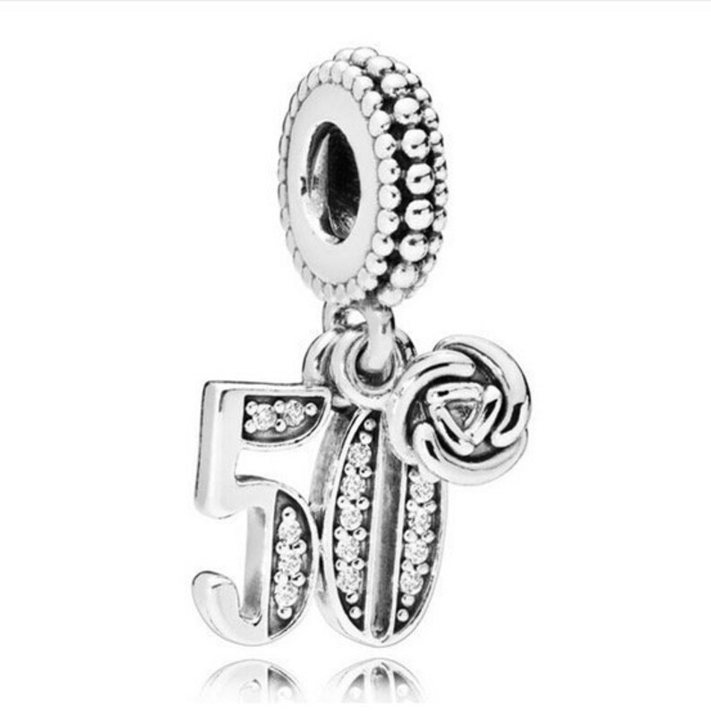 925 Sterling Silber Armband Mit Zahlen-Anhänger - Personalisiertes Geburtstagsgeschenk