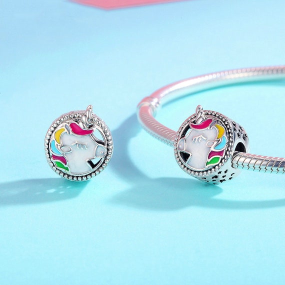 pandora charm unicorn pandora charm unicorn