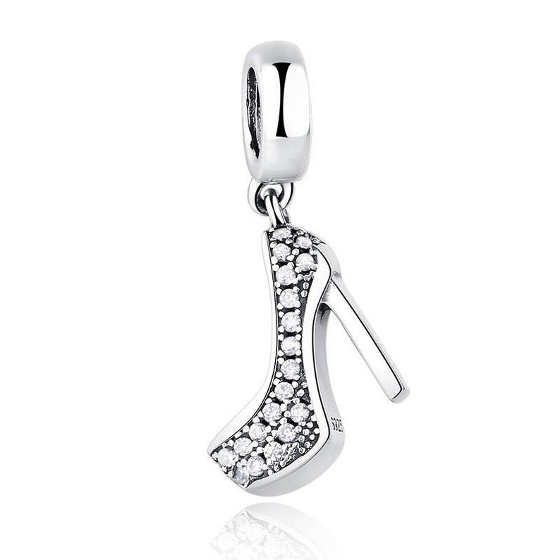 High Heel Shoes Charms 100 925 Sterling Silver Pandora Etsy