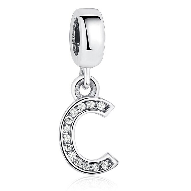 thumbnail image 2 of Large Sterling Silver Alphabet Letters 2 of 14