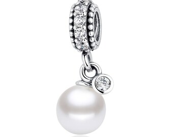 Luminous Elegance White Pearl 100% 925 