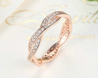 Pandora Ring Rose Gold - Etsy