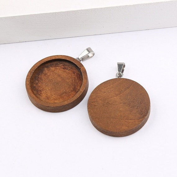 Wholesale Fashion Jewelry: 30 Wood Wooden Keychain For Women Blank