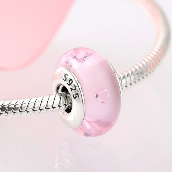 100% 925 Sterling Silver Fit Pandora 