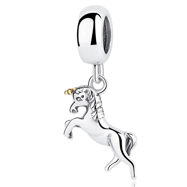 pandora charm unicorn pandora charm unicorn