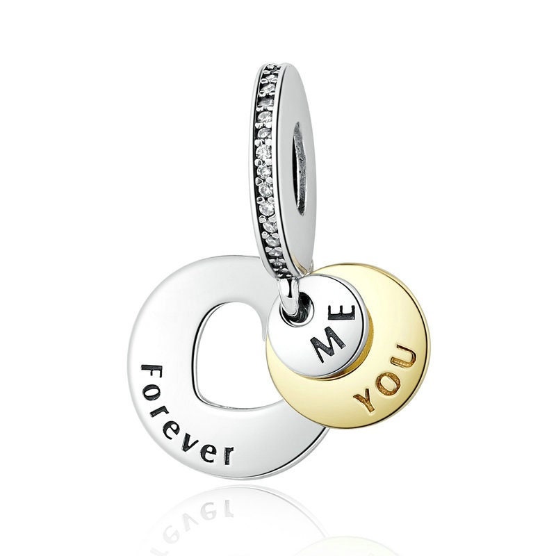 Pandora Me You Forever Charm - Etsy