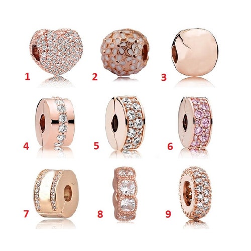 Heart Shining Elegance Crystal Clip 