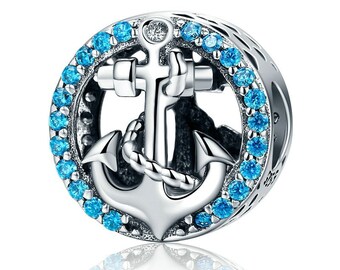 Authentic Pandora Anchor Dangle Charm 