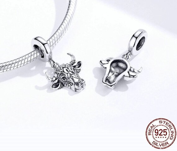 48pcs Antique Silver Alloy Jewelry Making Cute Tauren Look Charms Pendant 33724 48pcs Antique Silver Alloy Jewelry Making Cute Tauren Look Charms Pendant 33724