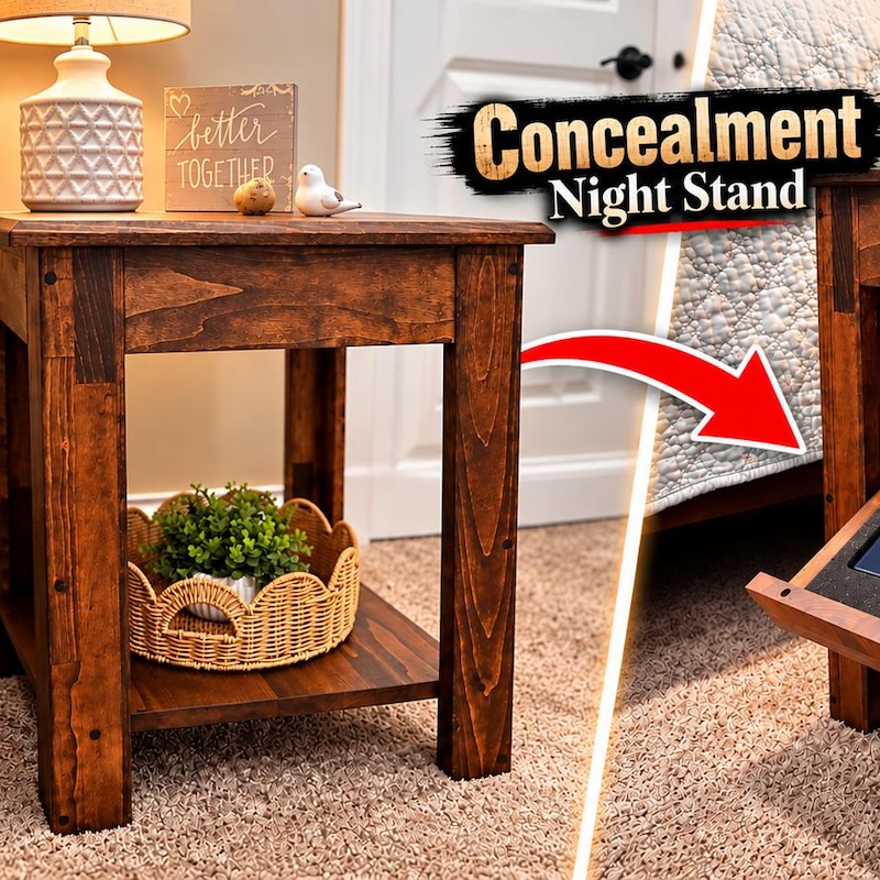 Nightstands Blueprints - Etsy