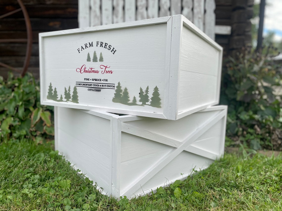 Collapsible Square X Frame Tree Collar Plans Christmas Tree Etsy