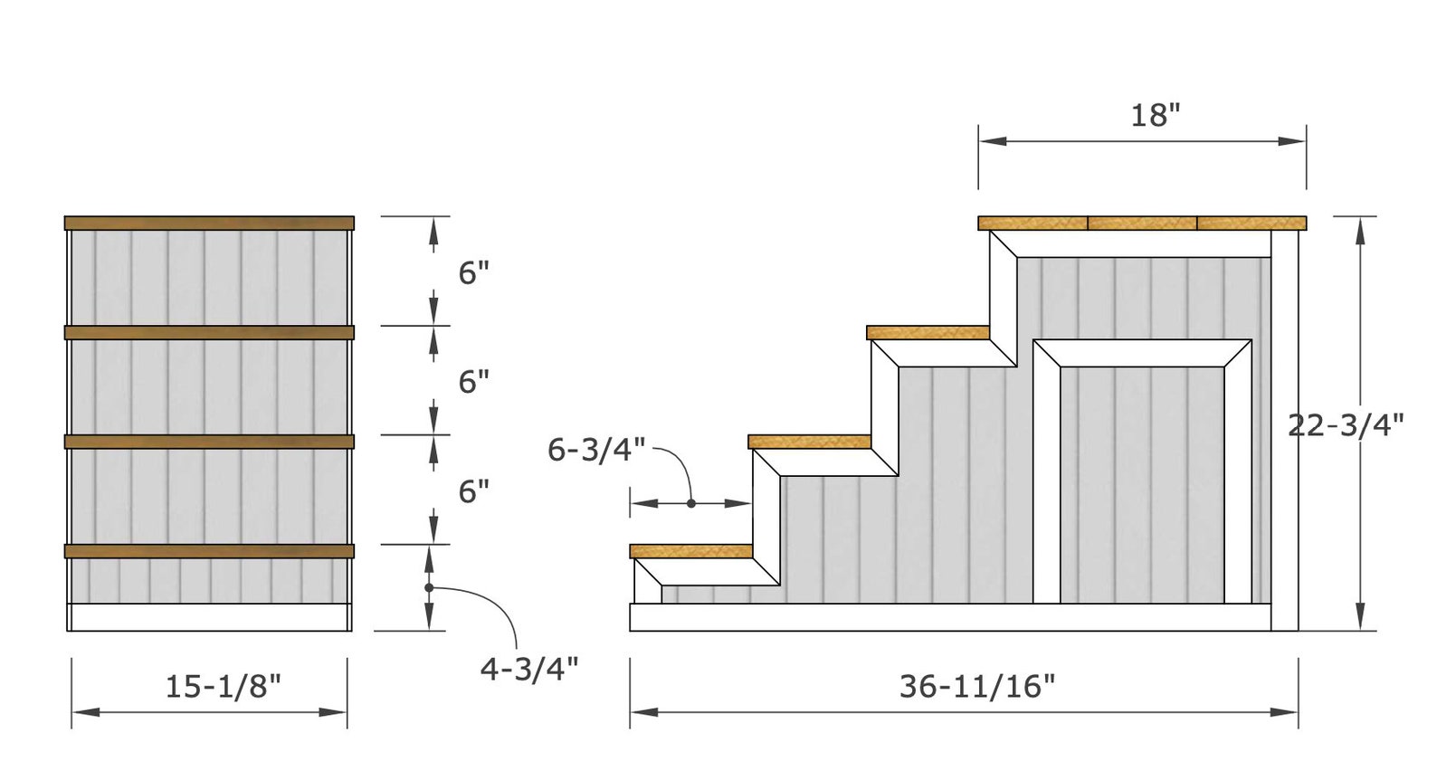 DIY Pet Stairs/steps Dog Bed Stairs Dog Bed Steps Pet Bed Etsy UK