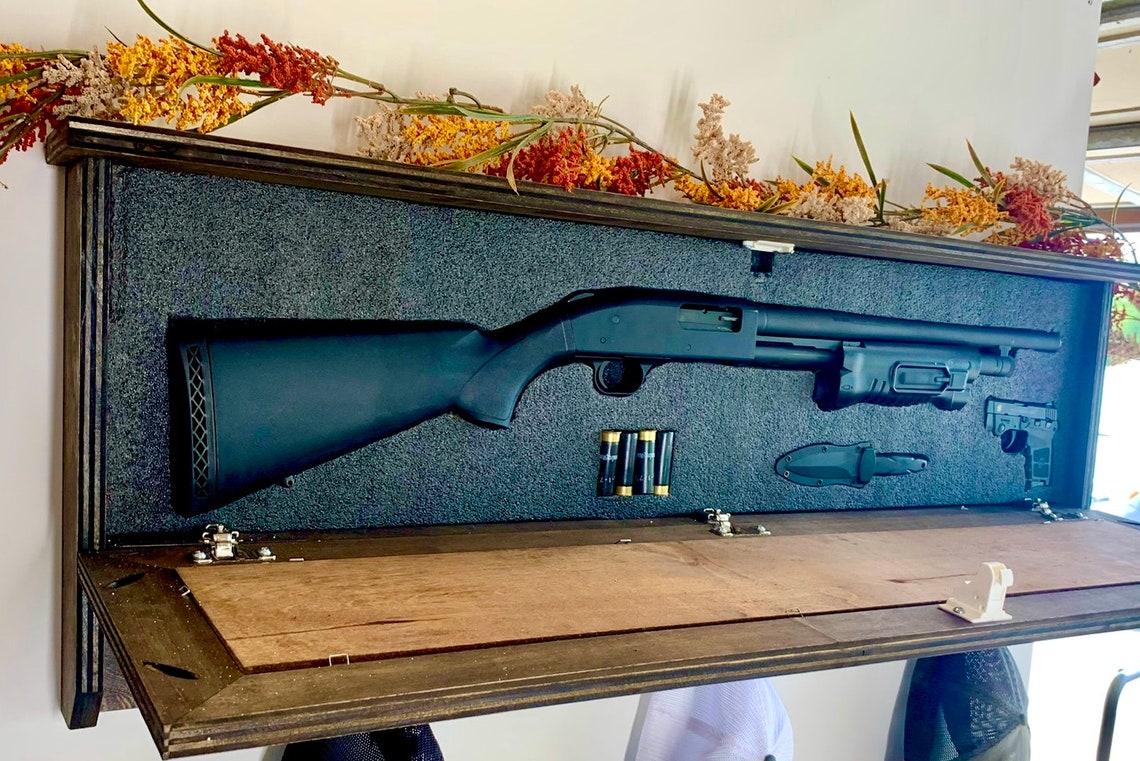 Concealment Coat Rack Plans / Concealment Hat Rack Plans / Etsy