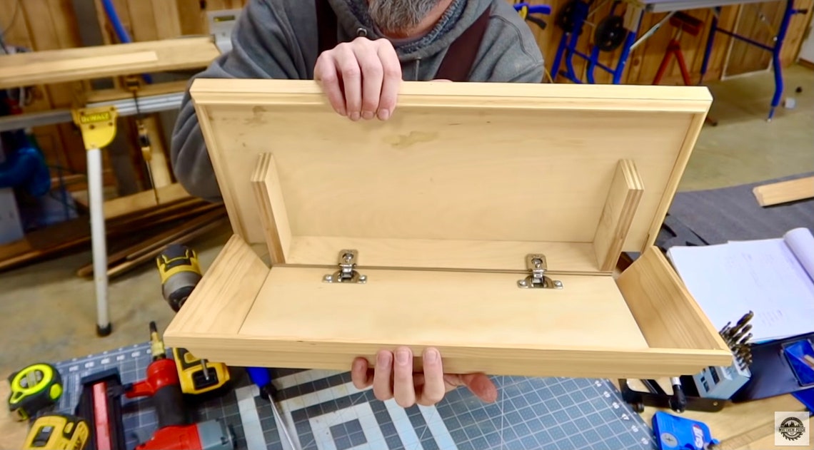 Floating Concealment Shelf Plans / Woodworking Plans Floating Etsy